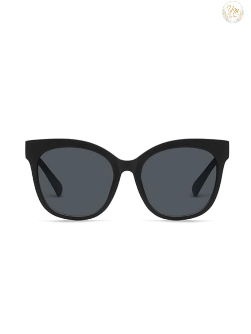 QUAY Sunglasses Square Lenses UV Protection Unisex